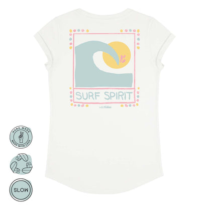 Surf Spirit Damen T-Shirt | Wild Tides