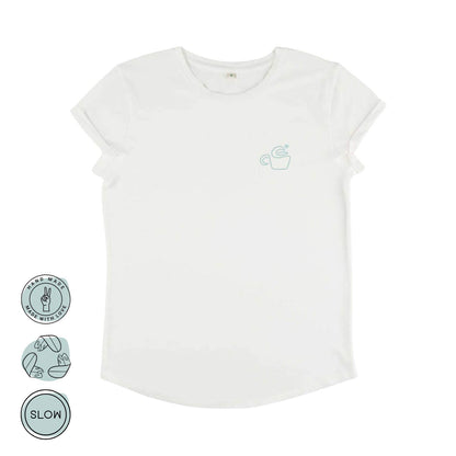 Coffee, Swell & Sun Damen T-Shirt | wildtides