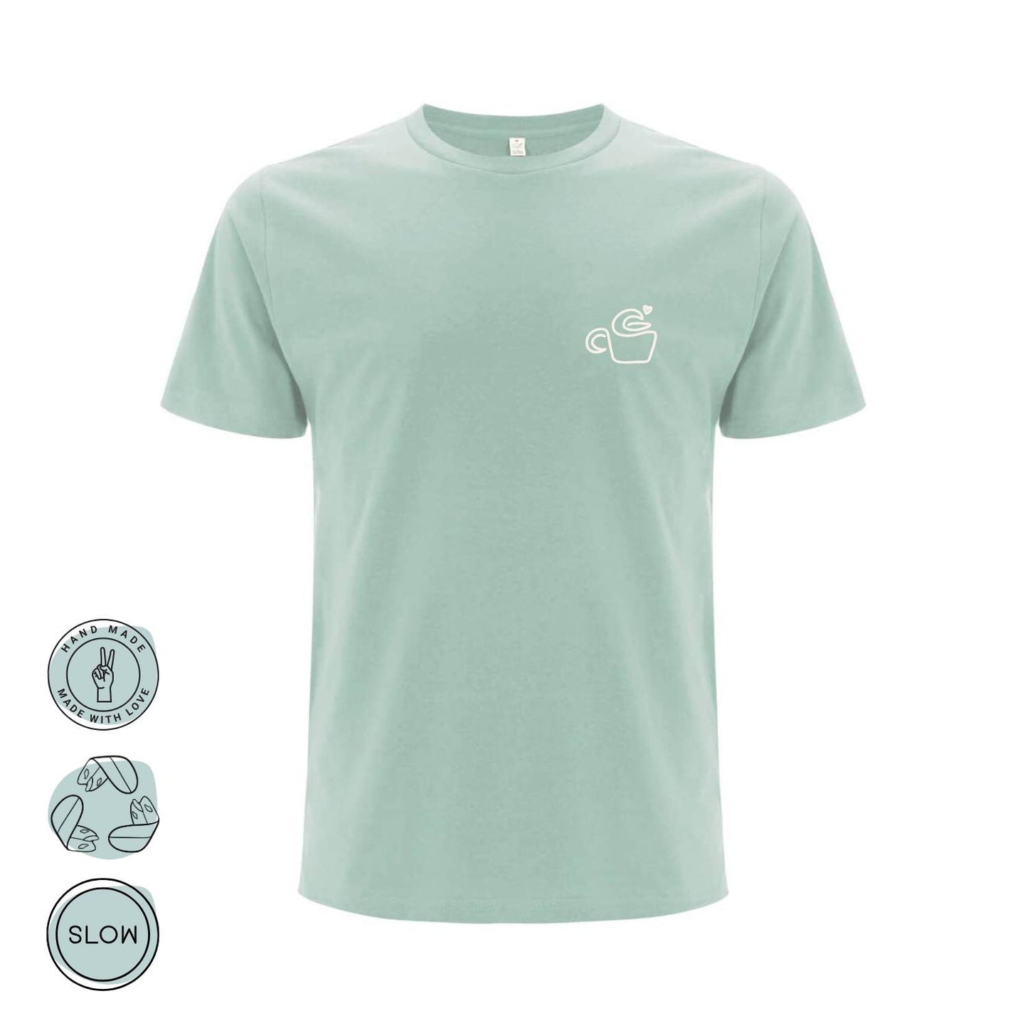 Coffee Swell Sun | Herren / Unisex T-Shirt | Wild Tides