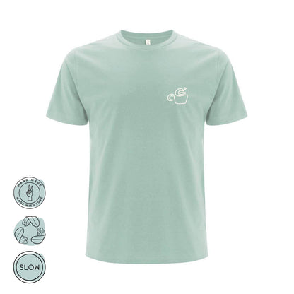 Coffee Swell Sun | Herren / Unisex T-Shirt | Wild Tides