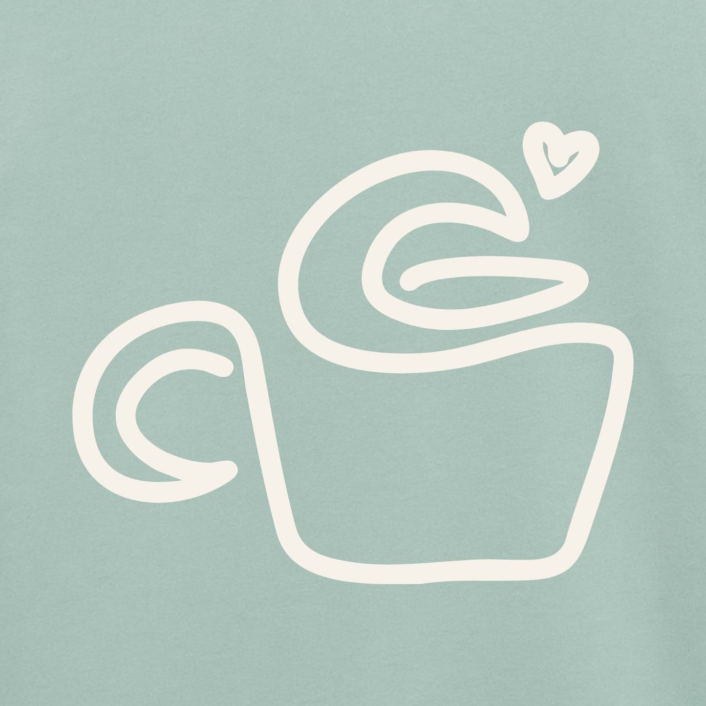 Coffee Swell Sun | Herren / Unisex T-Shirt | Wild Tides