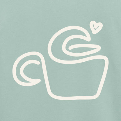 Coffee Swell Sun | Herren / Unisex T-Shirt | Wild Tides