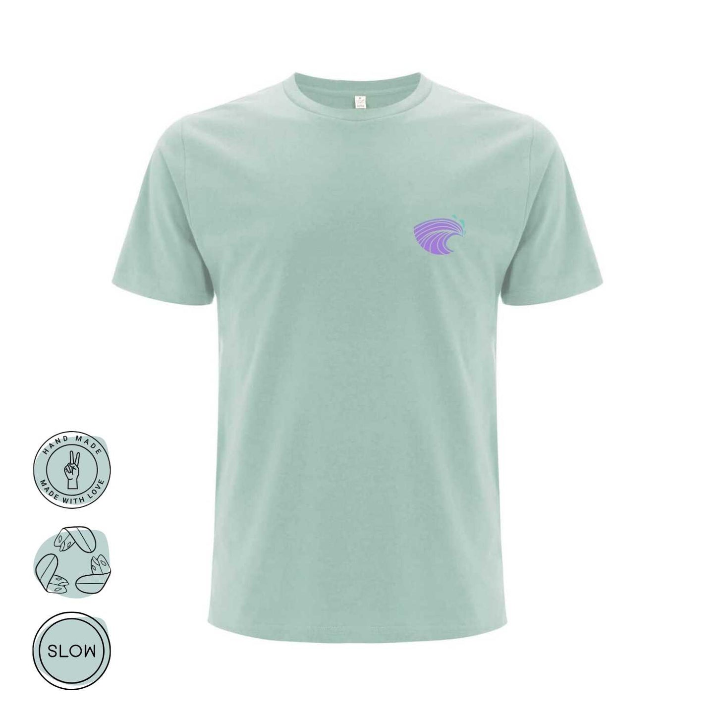 Retrowave | Herren / Unisex T-Shirt | Wild Tides