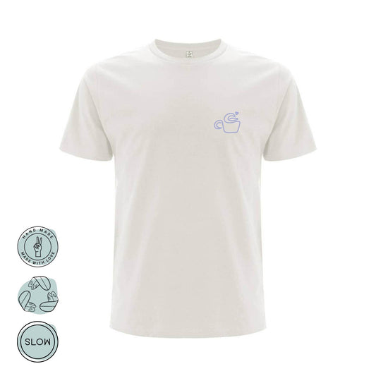 Coffee Swell Sun | Herren / Unisex T-Shirt | Wild Tides