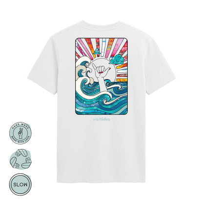 Hang Loose Herren / Unisex T-Shirt | Wild Tides