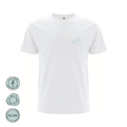 Coffee Swell Sun | Herren / Unisex T-Shirt | Wild Tides