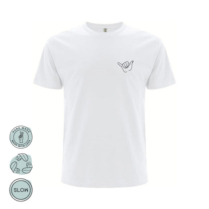 Hang Loose Herren / Unisex T-Shirt | Wild Tides