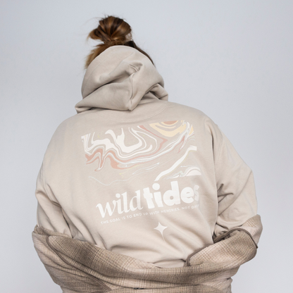 Wildgoal Unisex Hoodie – Travel &amp; Adventure Hoodie | Wild Tides