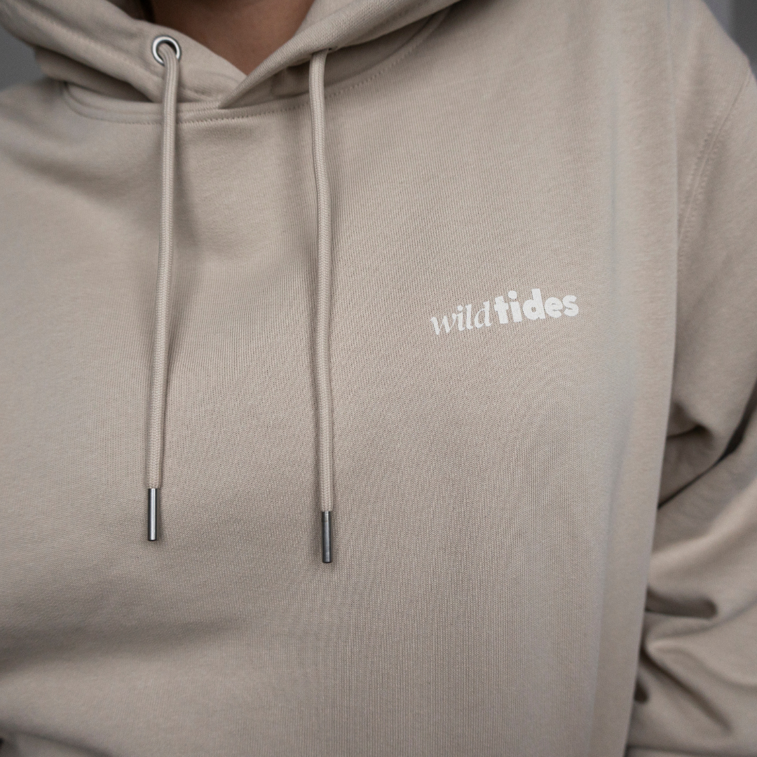 Wildgoal Unisex Hoodie – Reise & Abenteuer Hoodie mit Typografie-Design