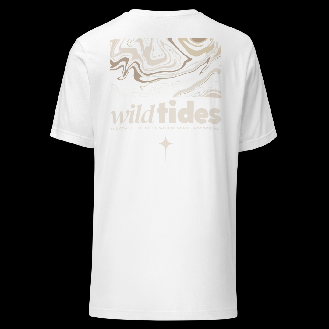 Wildgoal T-Shirt Herren – Abenteuer & Travel-Style mit Typografie-Design