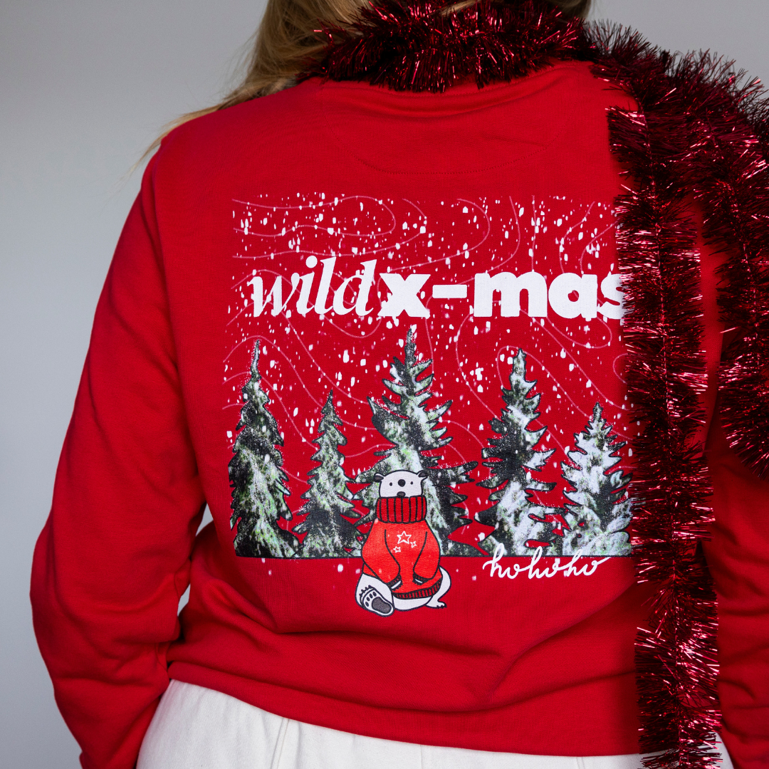 wildbear x-mas | Sweater Unisex