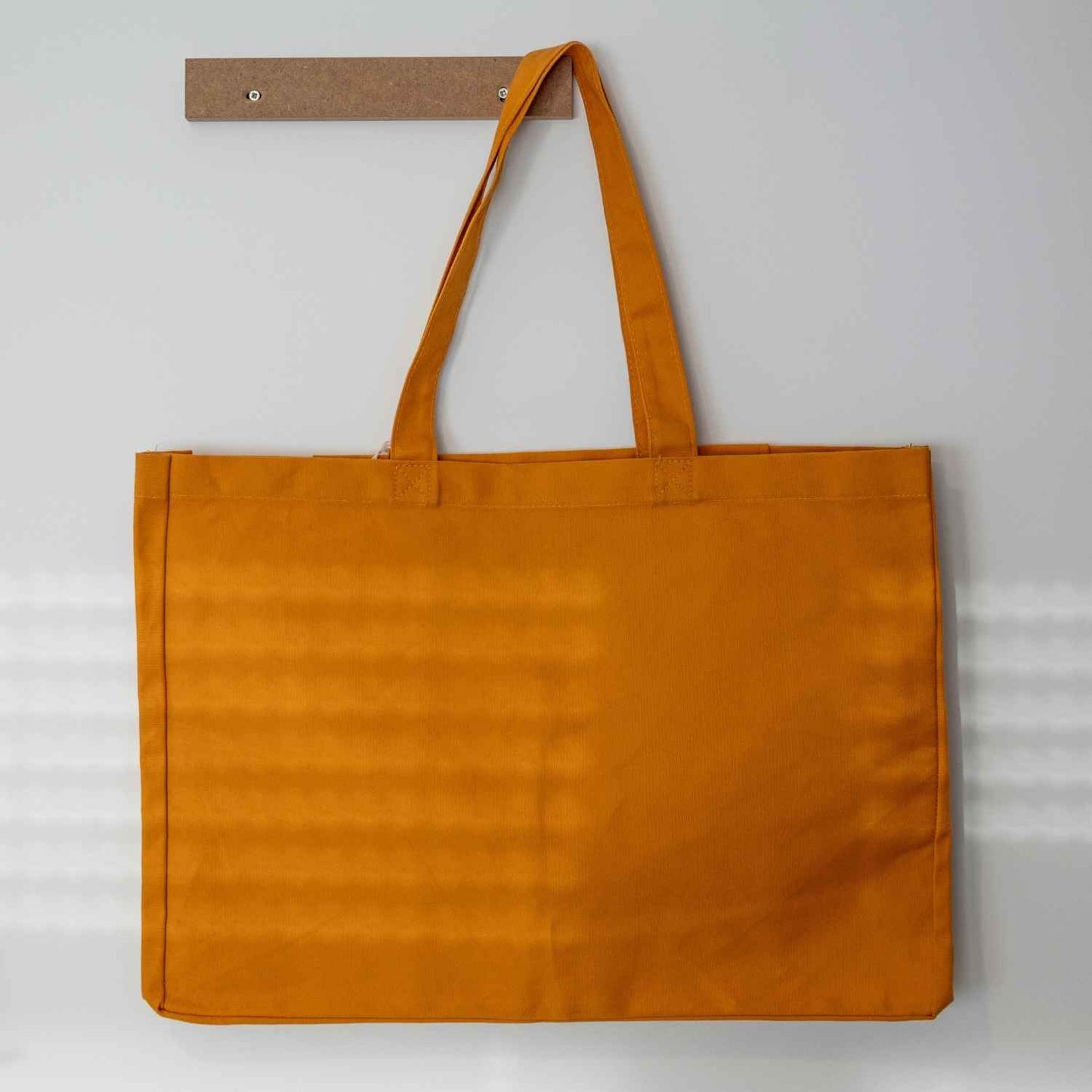 Yoga Tasche mit Mattenhalter – Ocean Yang Design aus nachhaltiger Bio-Baumwolle