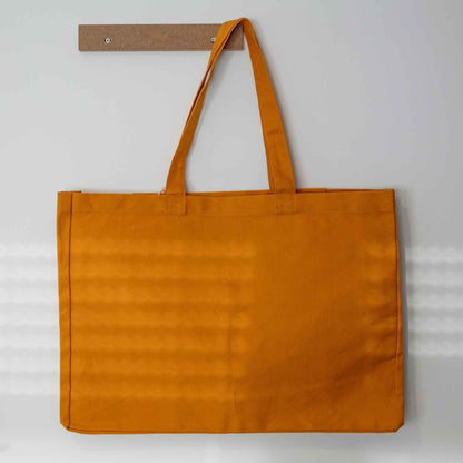 Yoga Tasche mit Mattenhalter im Ocean Yang Design – Rückansicht