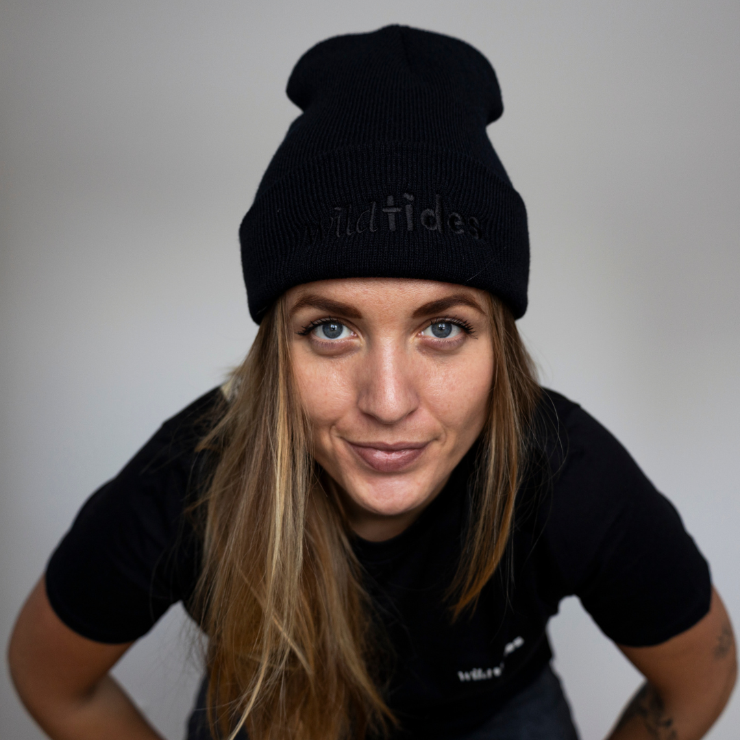 Wildtides Beanie – Unisex Mütze für Abenteuer & Reisen