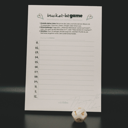 Bucketlist-Game – Entdecke neue Abenteuer & Reiseziele | Wild Tides