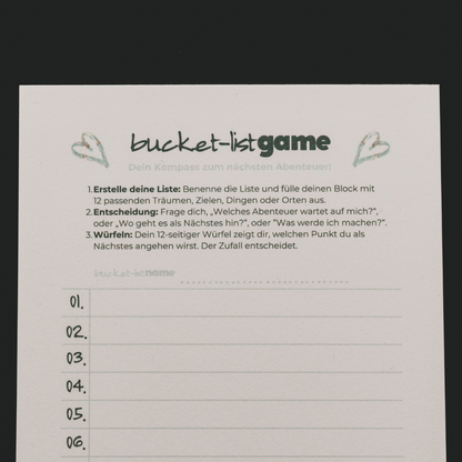 Bucketlist-Game – Entdecke neue Abenteuer & Reiseziele | Wild Tides
