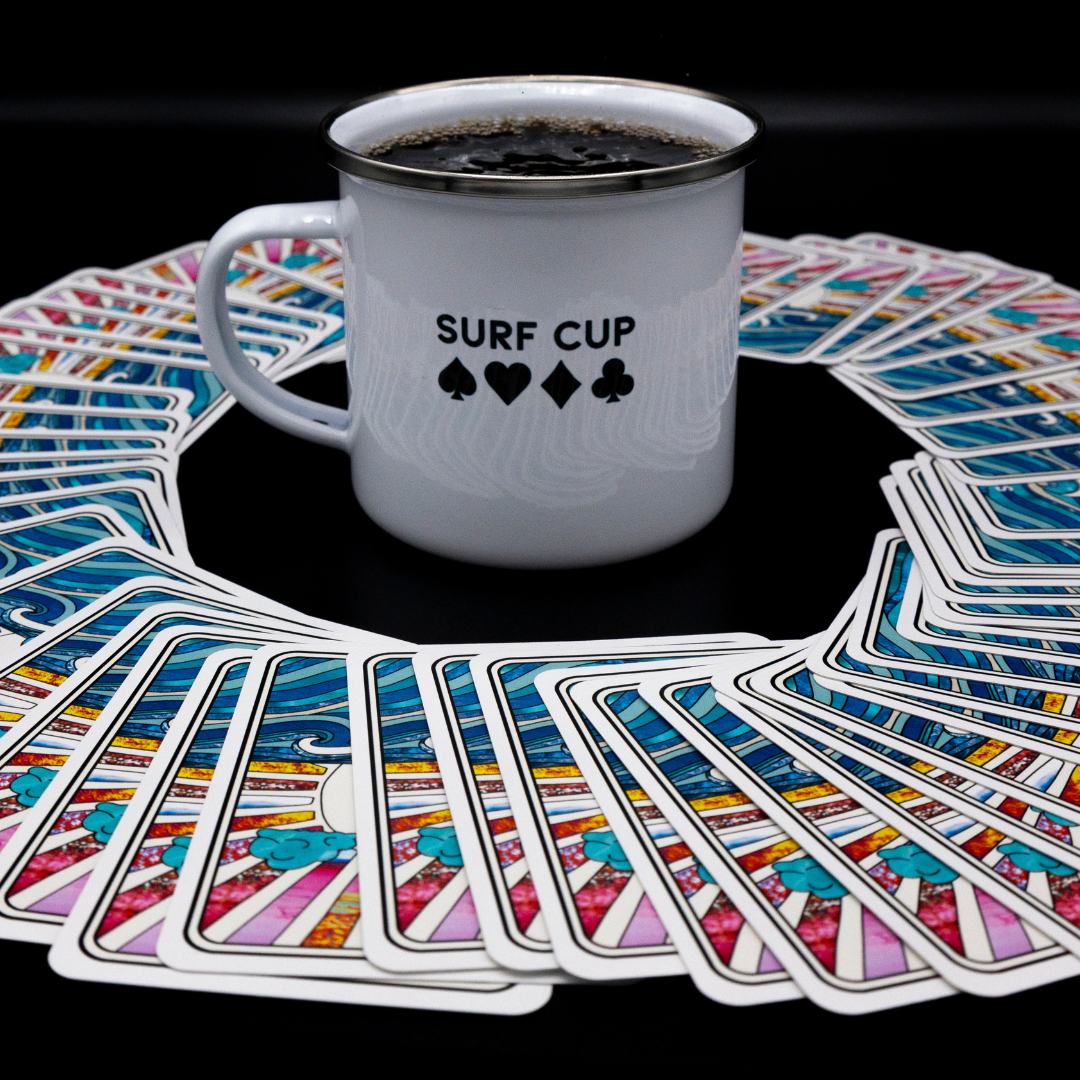 SURF CUP Poker cards