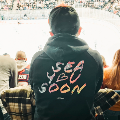 Sea You Soon Unisex Hoodie – for the sea | Wild Tides